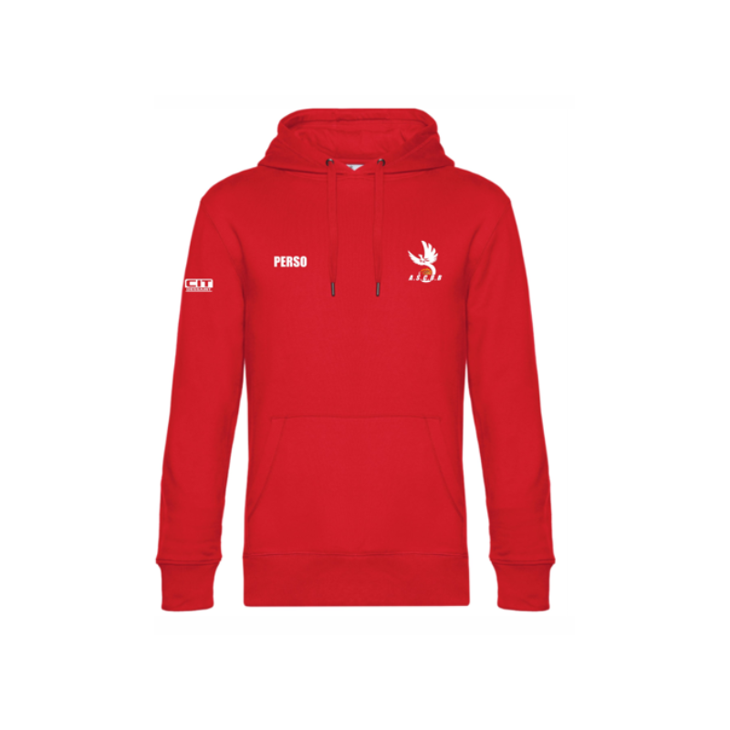 Sweat à capuche Adulte ASCBB