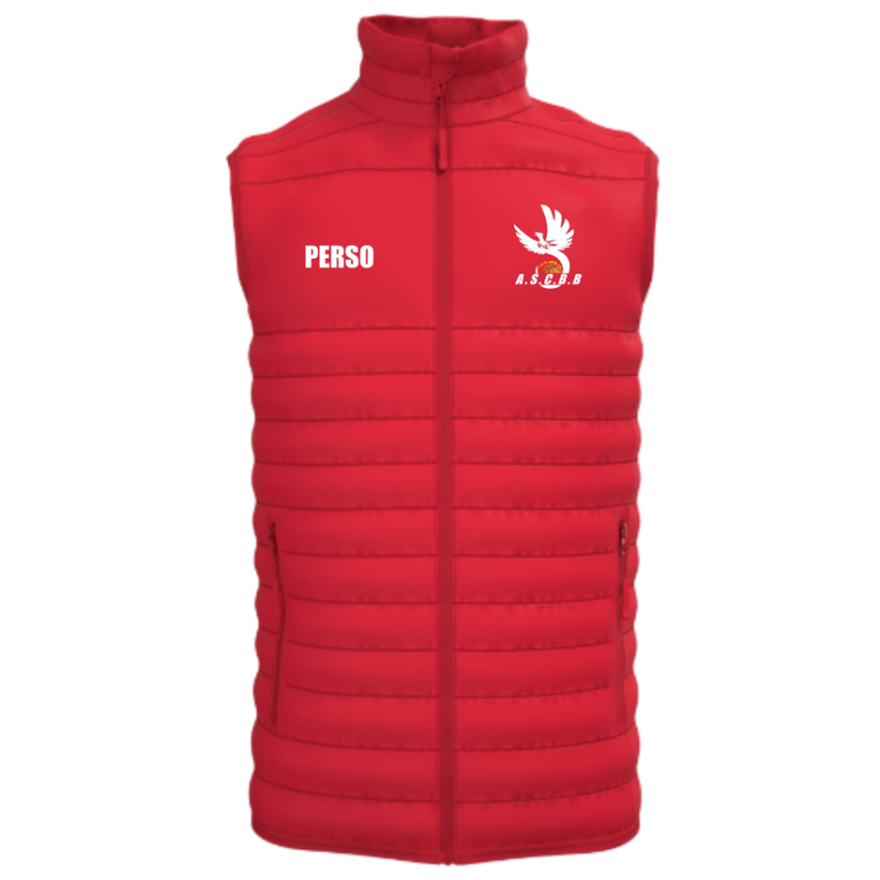 Doudoune sans manches Enfant ASCBB